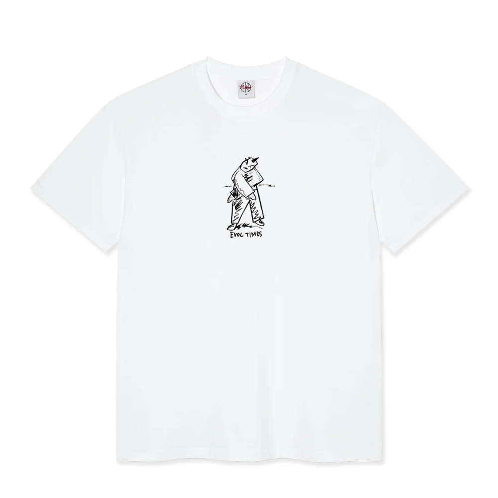 Polar Evol Times T-Shirt White