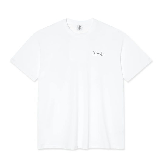 Polar Stroke Logo T-Shirt White