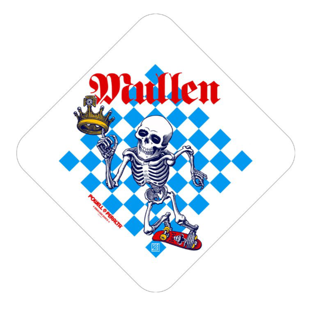 Powell Peralta Mullen Chess Sticker