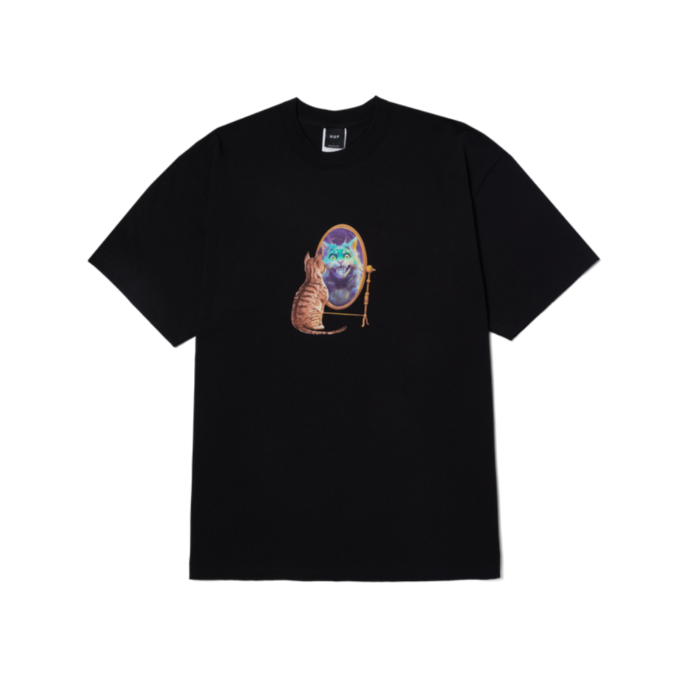 Huf Mirror T-Shirt Black