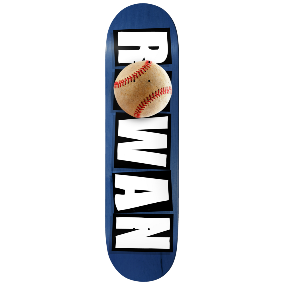 Baker Rowan Zorilla Icon No Hitter Deck 8.25