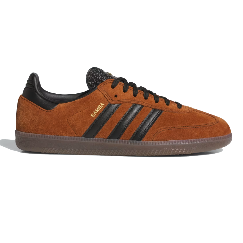 Adidas Samba ADV Dusky Bronze / Core Black / Gum – The Skateboard Shop