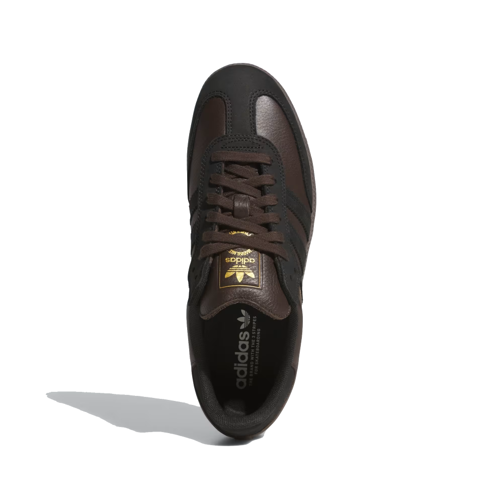 Adidas Samba ADV Dark Brown / Core Black / Gum