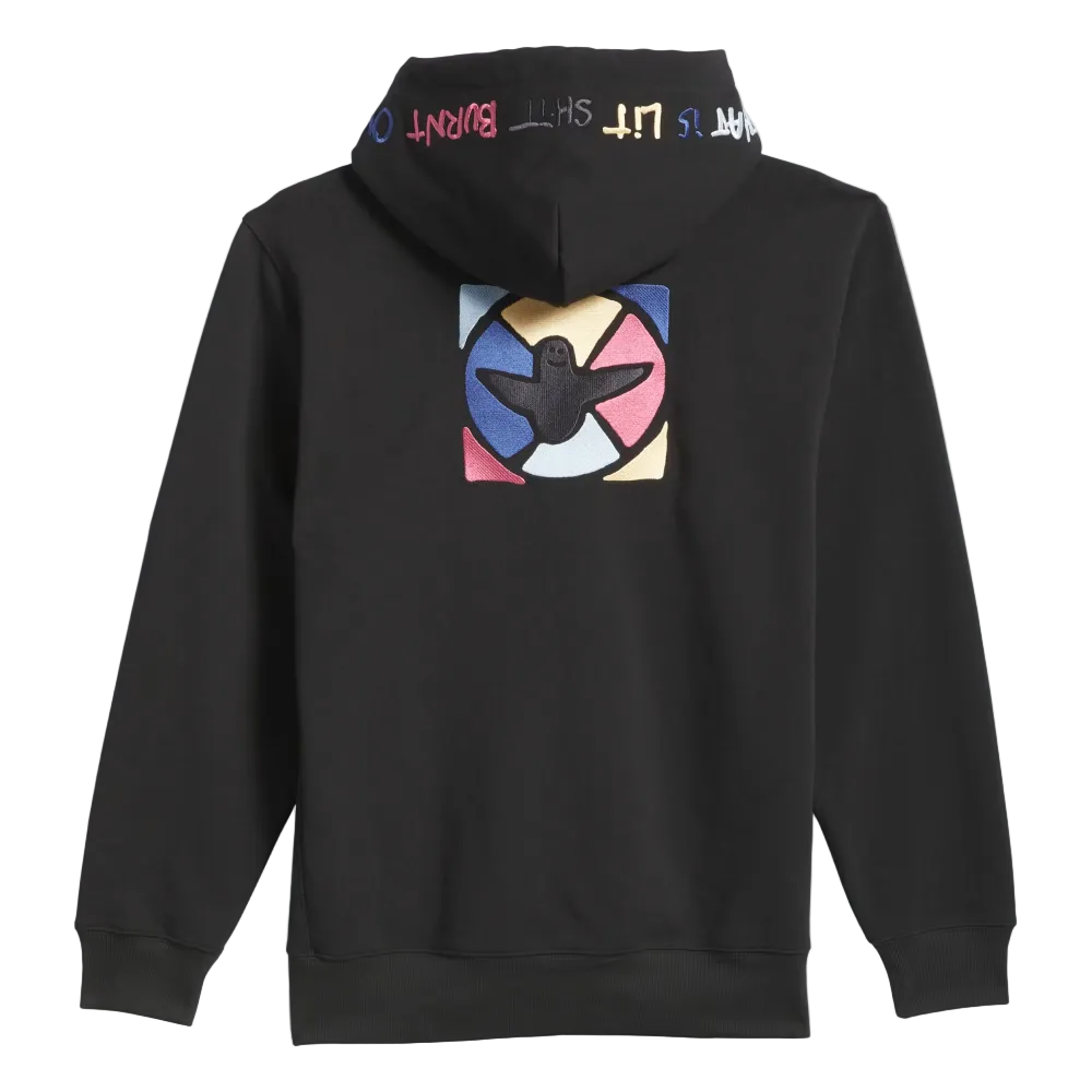 Adidas Gonz Graphic Hood Black