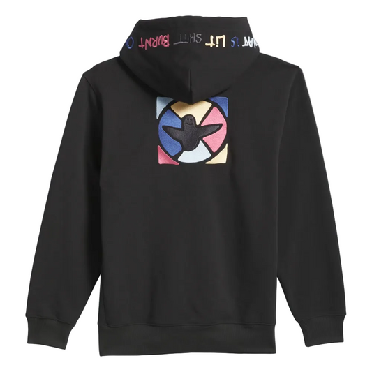 adidas Gonz Graphic Hood Black, view 2