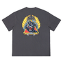 Santa Cruz Natas Screaming Panther T Shirt Washed Black