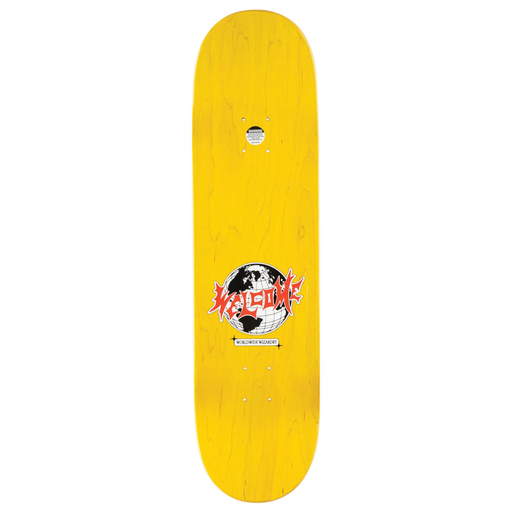 Welcome Mace Popsicle Deck 8.25