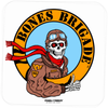 Bones Brigade Ripper Pilot Sticker