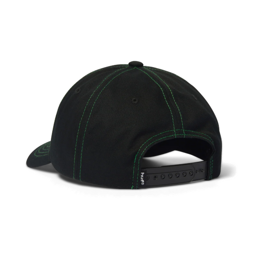 Huf Stuck On You 6 Panel CV Hat Black