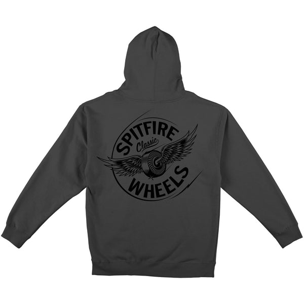 Spitfire zip up hoodie deals