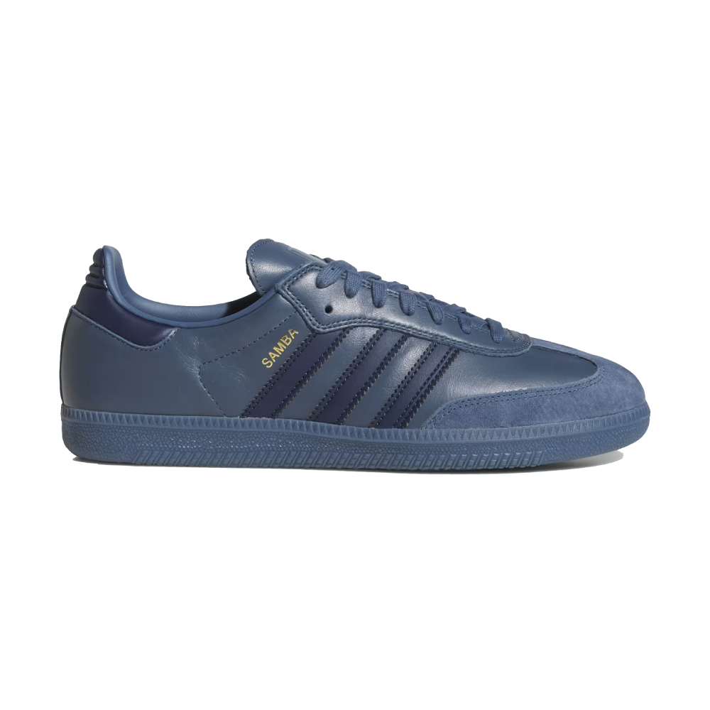 adidas gazelle silver green womens Adidas Samba Adv Preloved Ink/Preloved Ink/Gold Metallic – The Skateboard  Shop