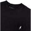 Sunday Embroidered Logo T-Shirt Black