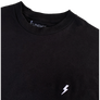 Sunday Embroidered Logo Tee Black