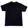Sunday Embroidered Logo Tee Black
