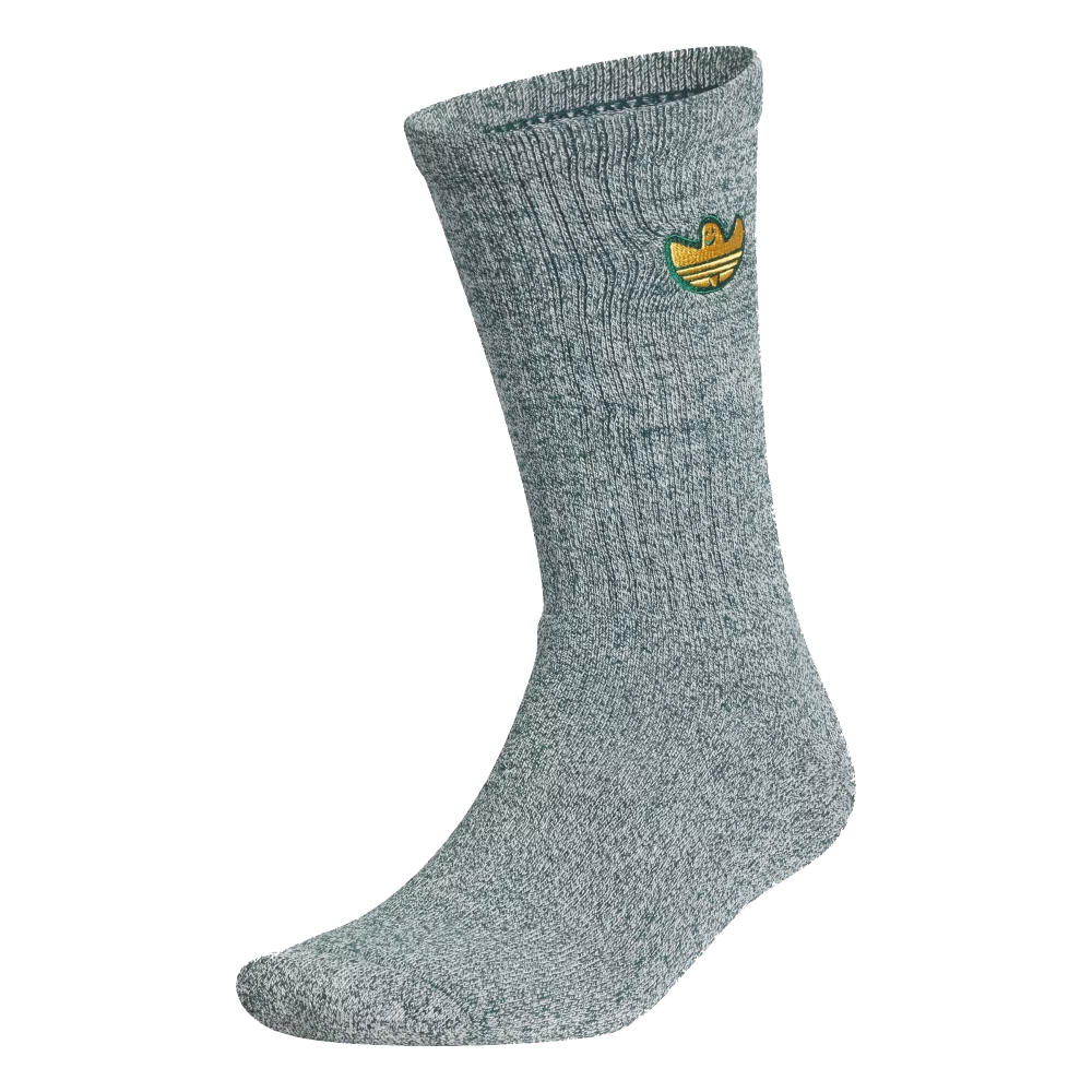 Adidas Mark Gonzales Artwork Socks Aurora Ivy / Core White