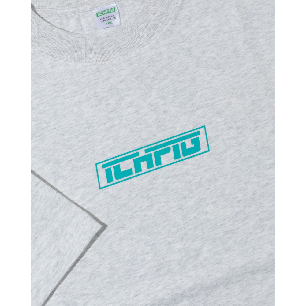 Ichpig Strike Logo White Marle