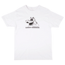 Sunday Croccy Tee White