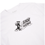 Sunday Outta Here Tee White