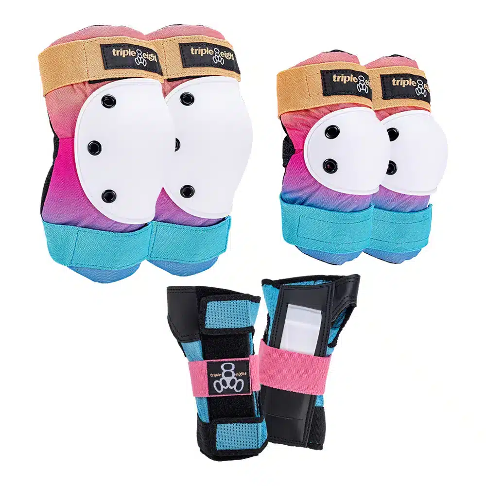 Triple 8 Sleeve Tri Pack JNR Sunet