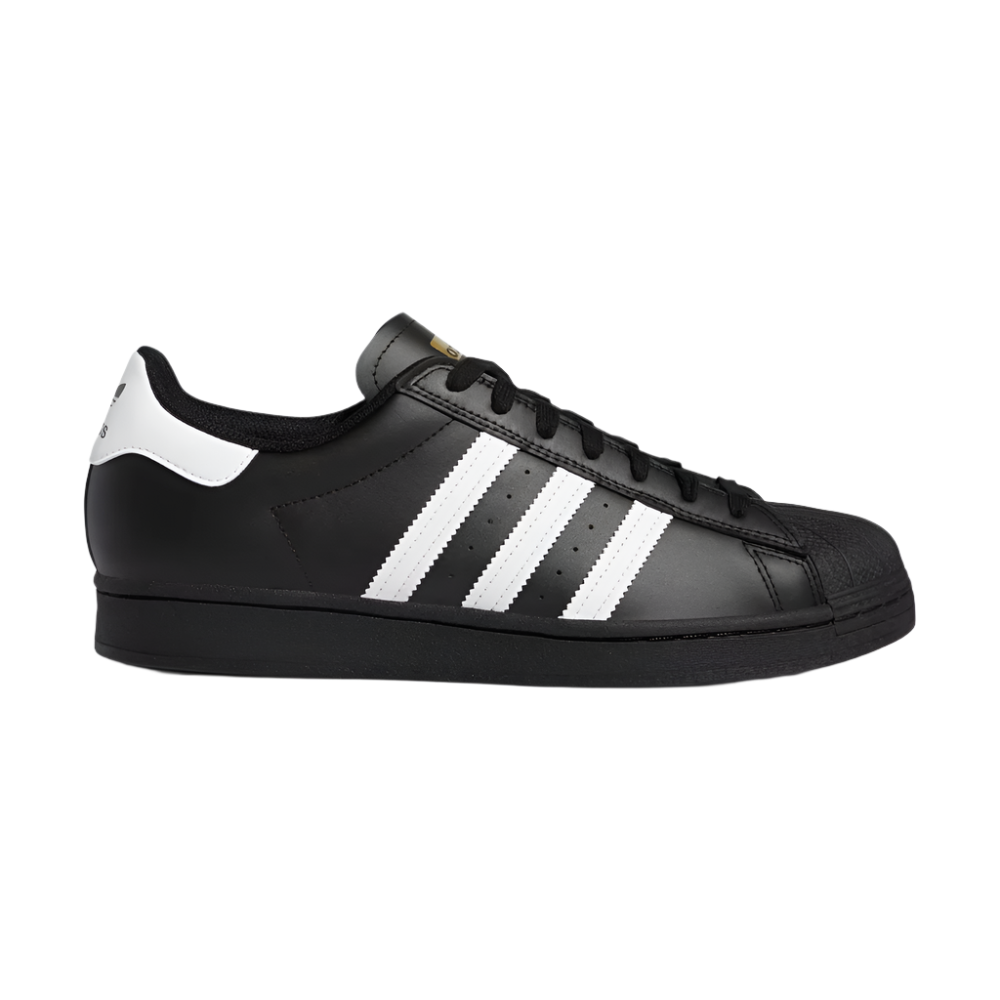 Adidas Superstar ADV Black – The Skateboard Shop