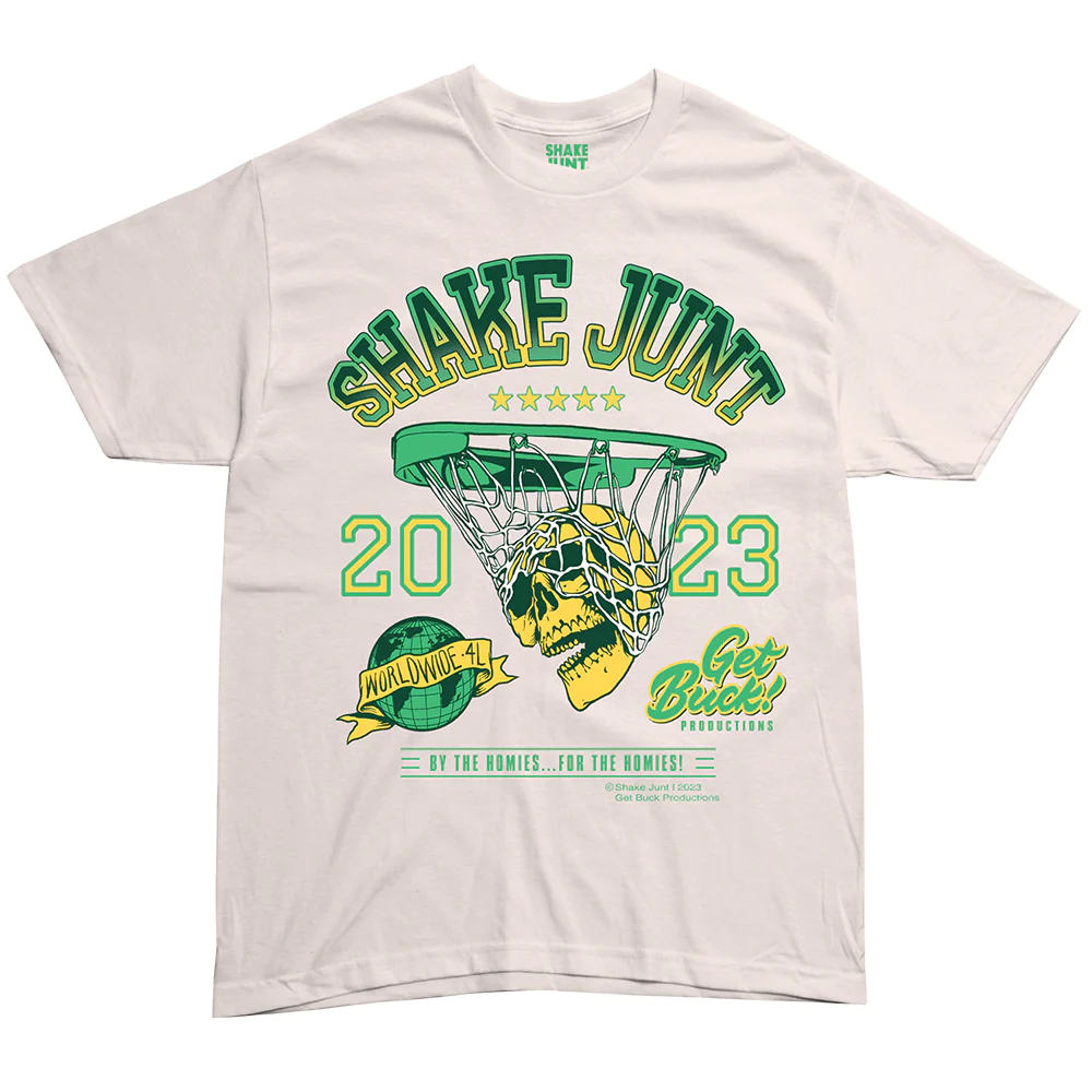 Shake Junt Swish Cream T-Shirt