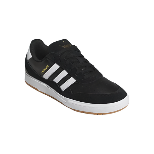 adidas Tyshawn II Black/White/Gum, view 2