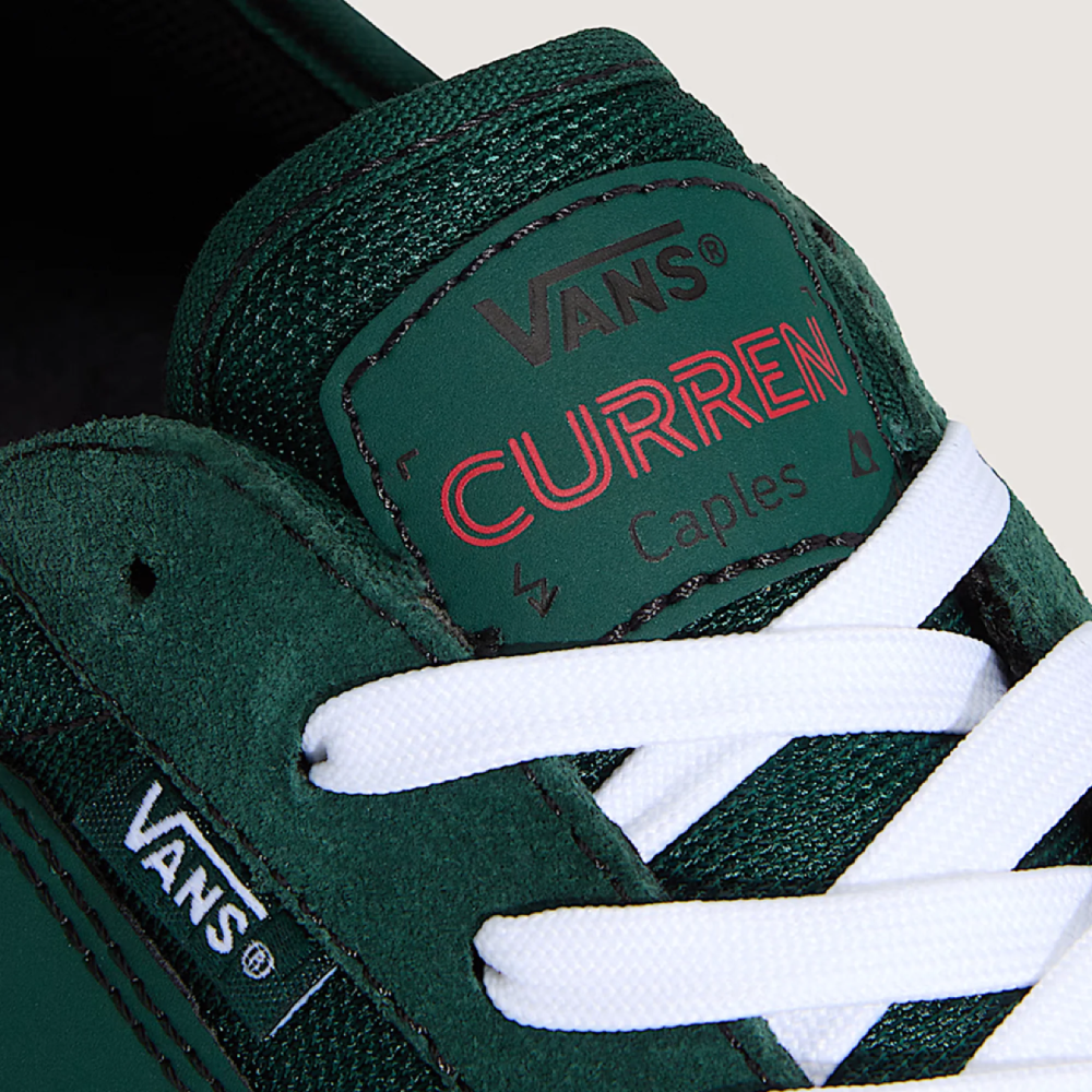 Vans Curren Caples x Atiba Jefferson Pro Shoes Emerald