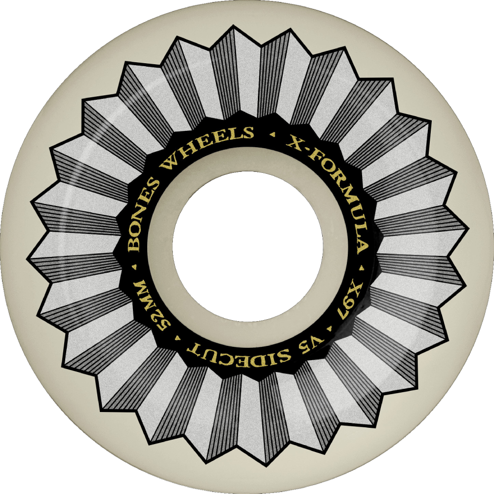 Bone Wheels X-Formula Sidecut V5 97A 52mm