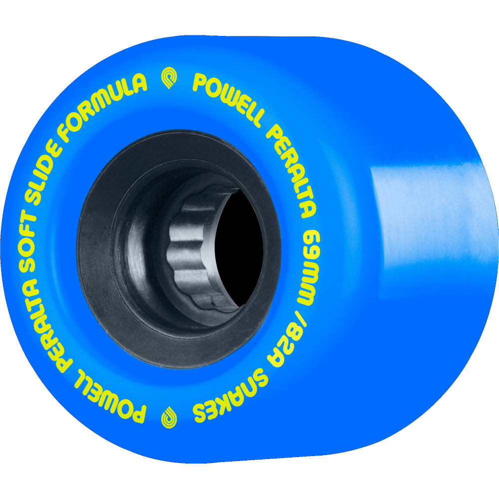 Powell Peralta SSF Snakes Wheels Blue 69mm 75A