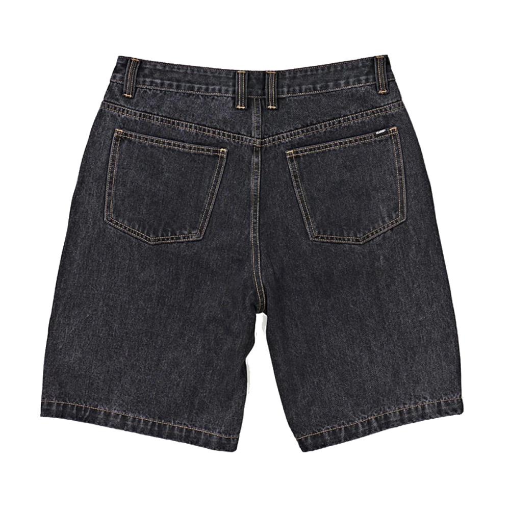 Xlarge Bull Denim 91 Short Washed Black