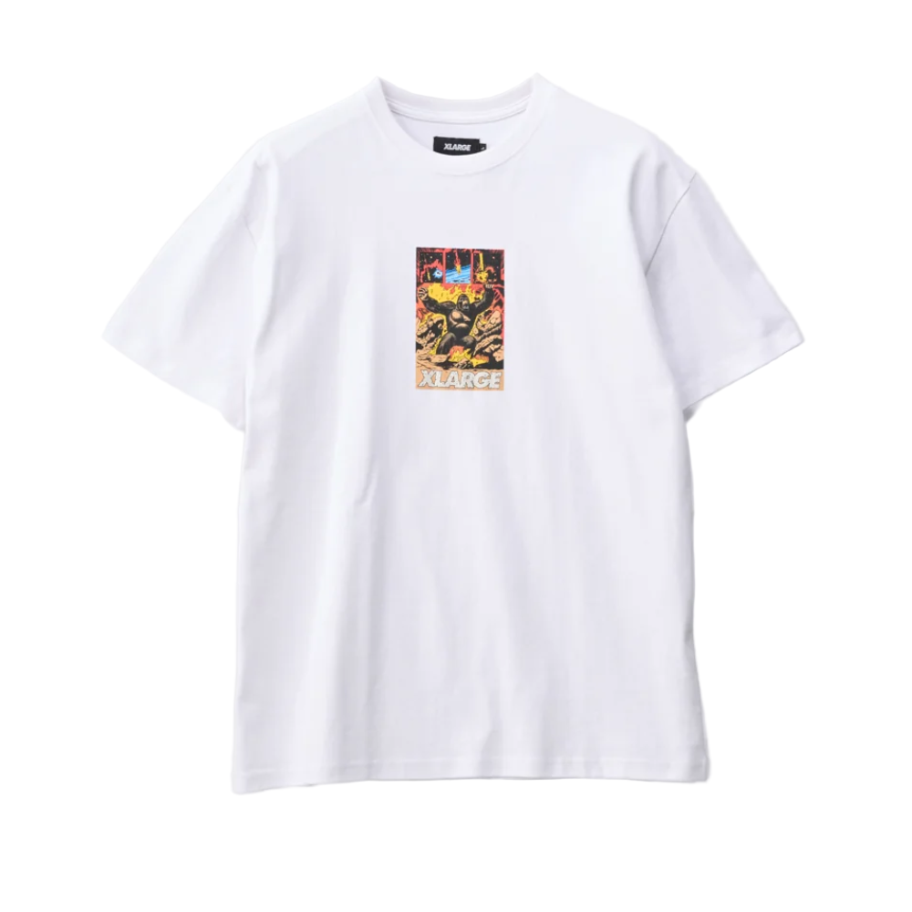 Xlarge Comic T-Shirt White