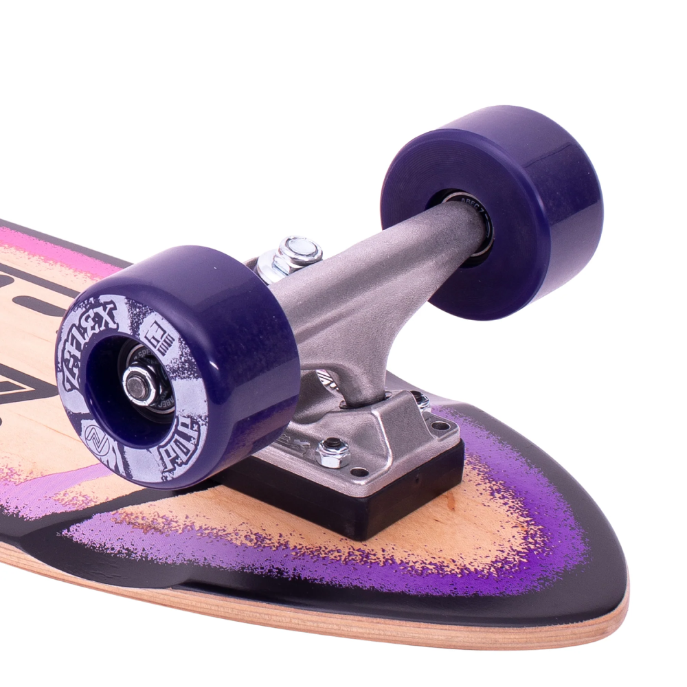 Z-Flex P.O.P 27" Purple Fade Cruiser 7.6"
