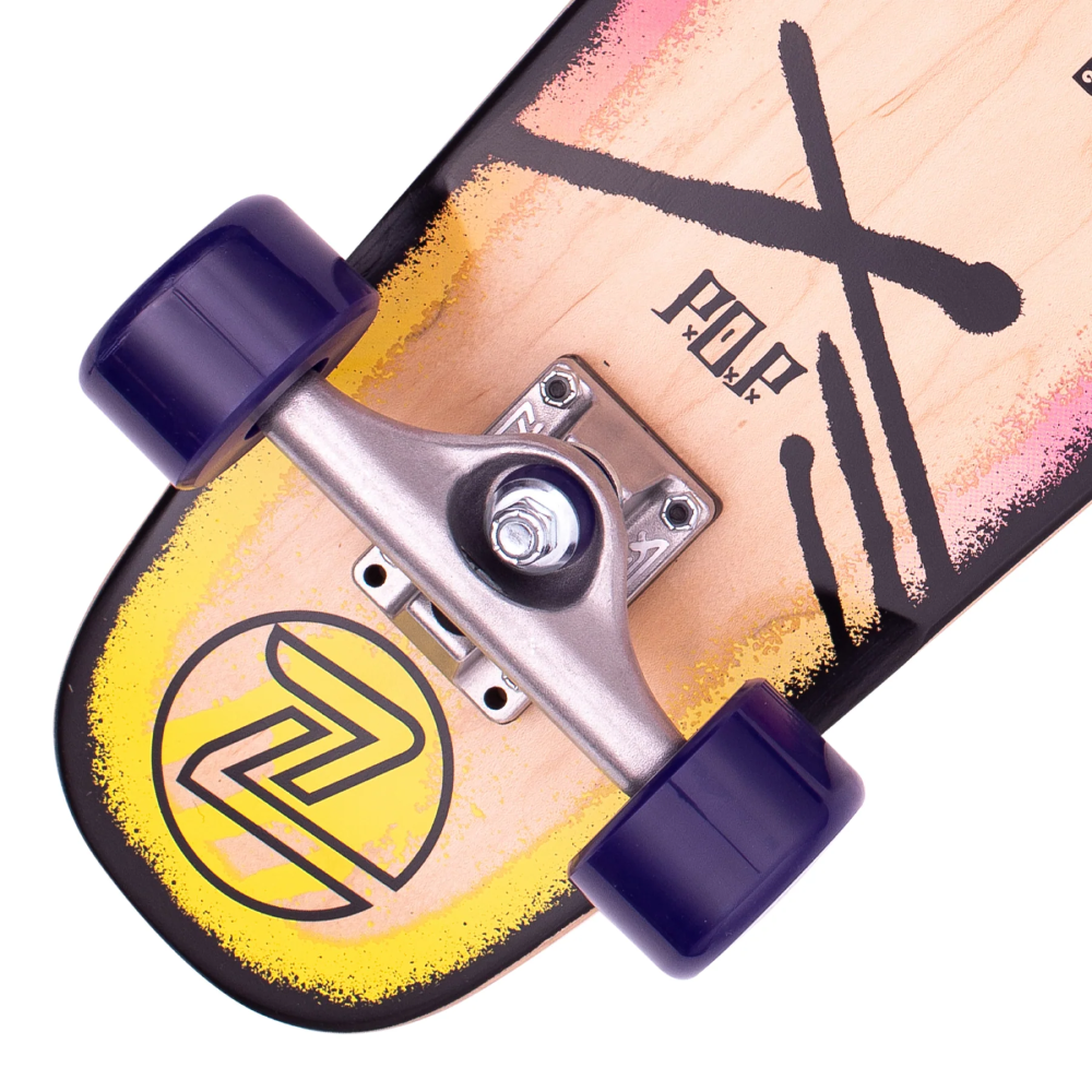 Z-Flex P.O.P 27" Purple Fade Cruiser 7.6"