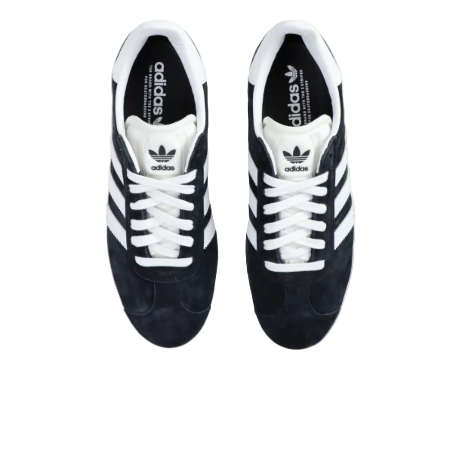 Adidas Gazelle ADV Black/White/Gold Metallic