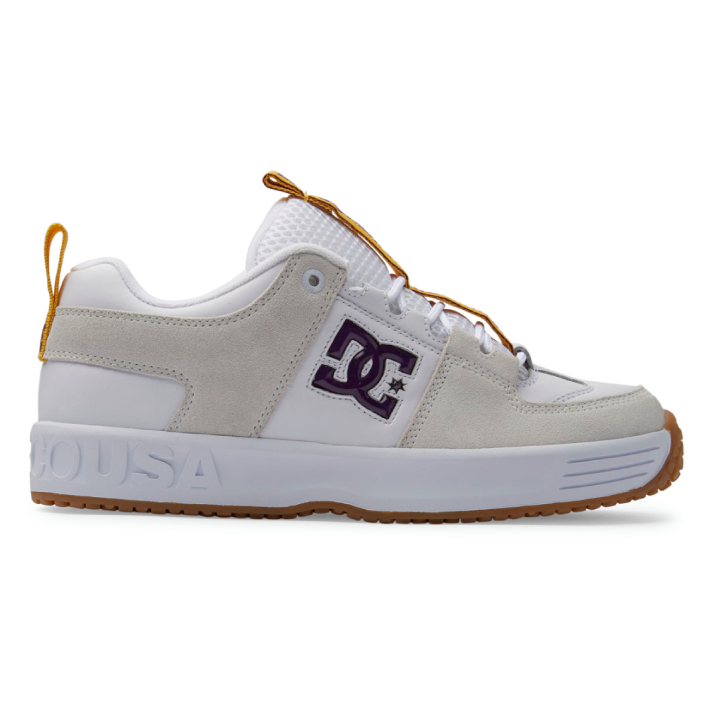 DC Lynx OG White/Purple – The Skateboard Shop