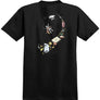 Anti Hero Space Junk T-Shirt Black