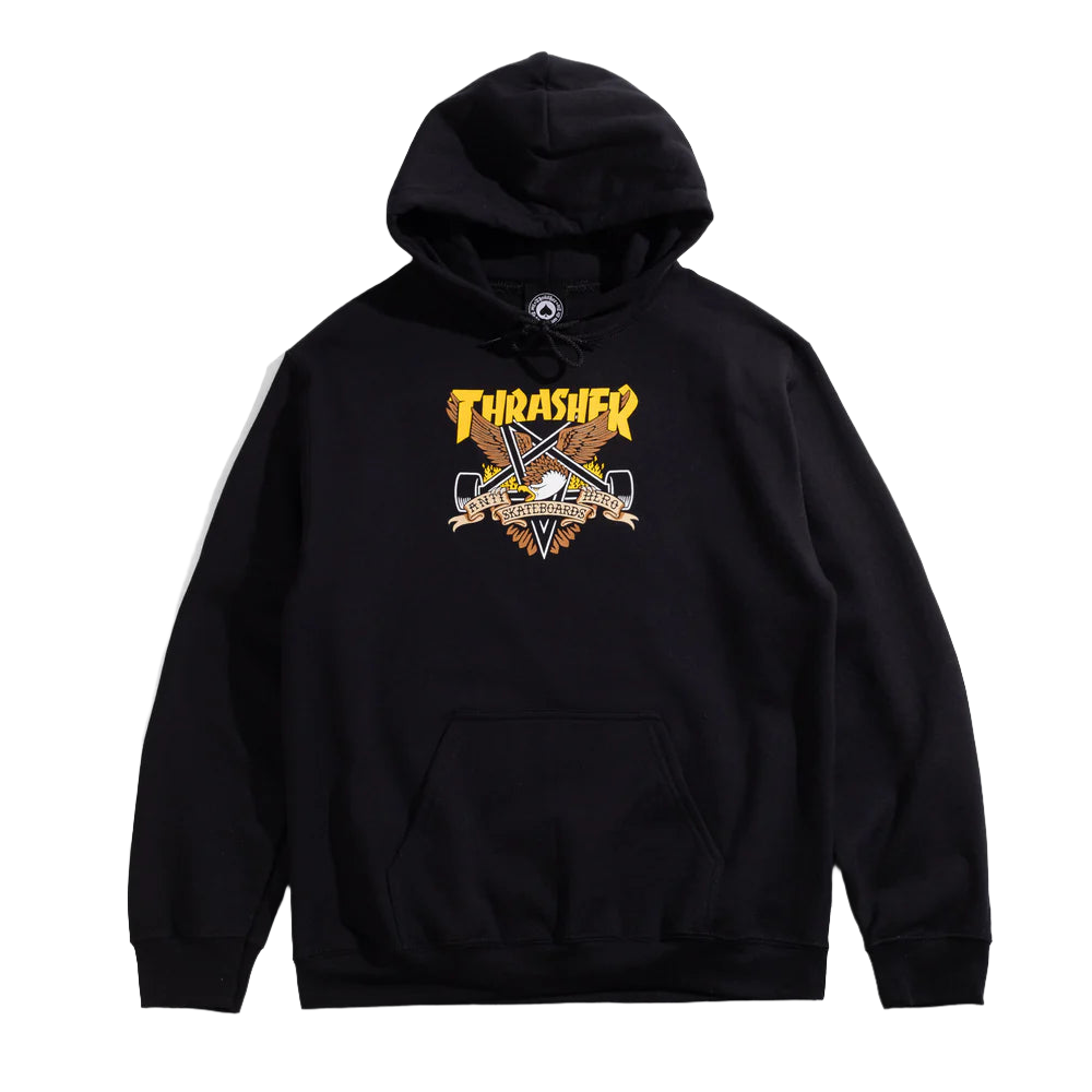 Thrasher x Antihero Eaglegram Hoodie Black