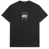 Pass Port Antler T-Shirt Black