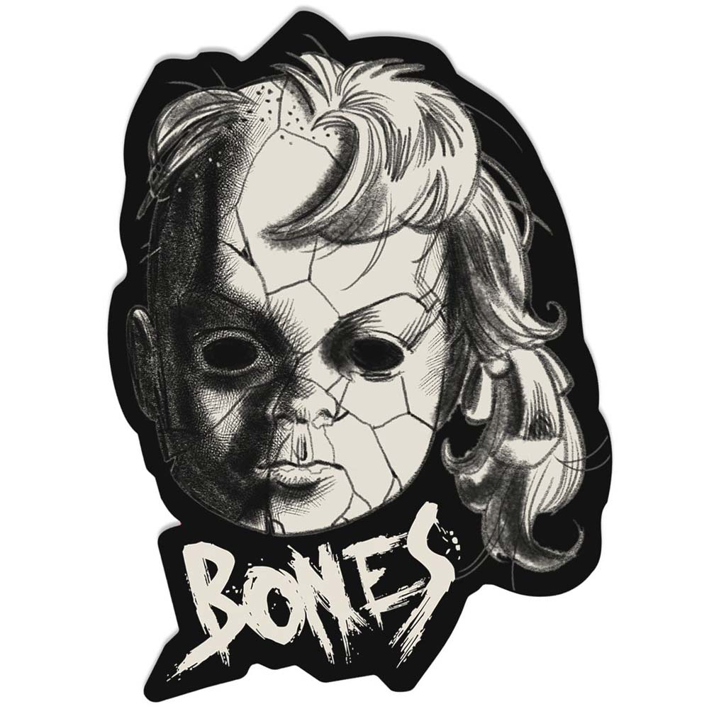 Bones Dollhouse Stickers Assorted