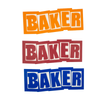 Baker Brand Logo Sticker