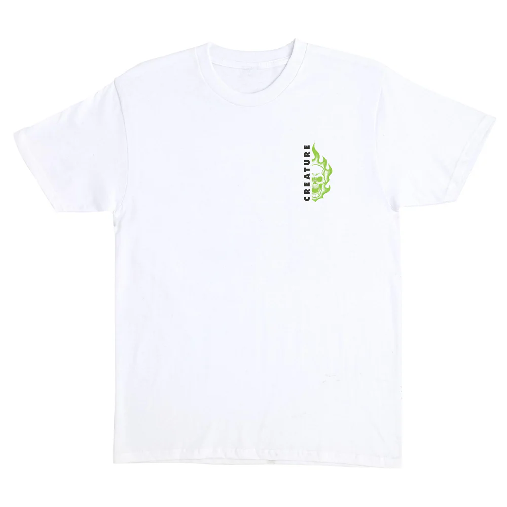 Creature Vortex T-Shirt White