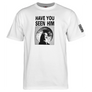 Powell Peralta Searching For Animal Chin T-Shirt White
