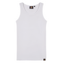 Dickies Basic Singlet 3 Pack Classic Rib Singlet White