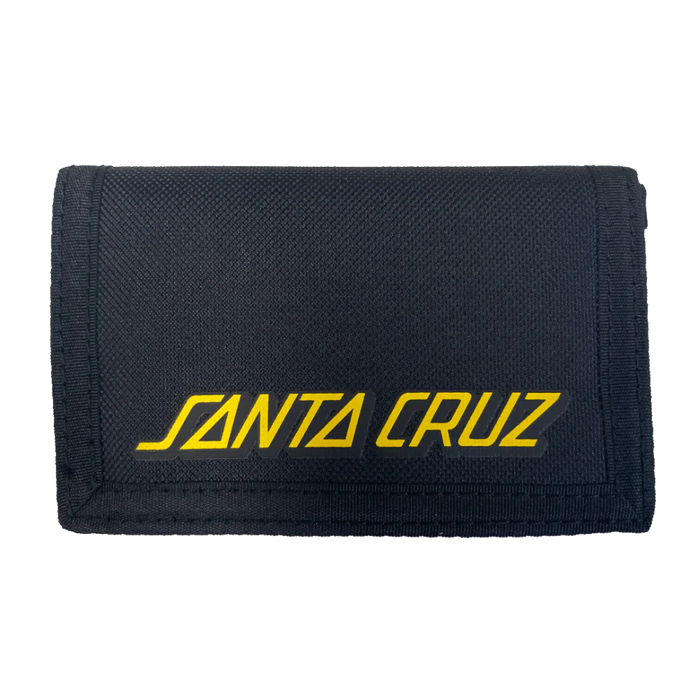 Santa Cruz Wallet Classic Dot Velcro Black