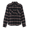 Brixton Stretch WR Flannel Black/Charcoal/Red