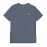 Brixton Parsons Tailored T-Shirt Antelope/Flint Blue/Bison