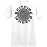 Spitfire Classic Swirl Tee White/Black