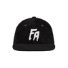 FA Seduction Antique Strapback Hat Black