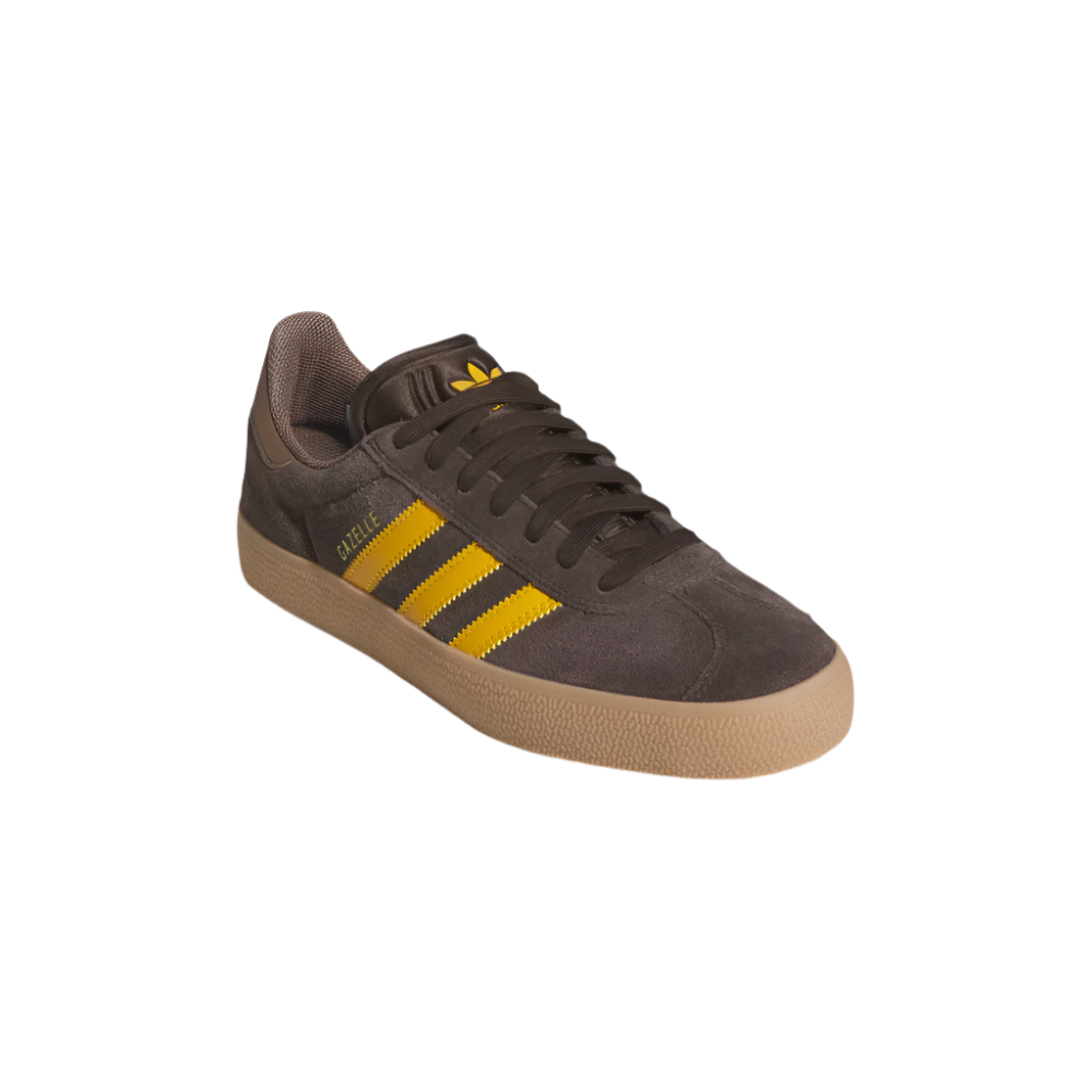 Adidas Gazelle ADV Brown/Yellow/Gum