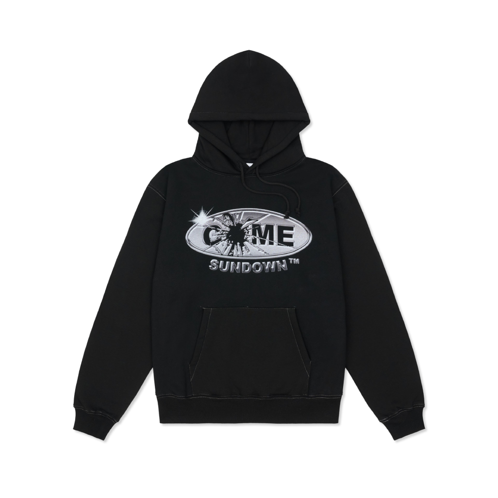 Come Sundown Metallic Taste Hood Black